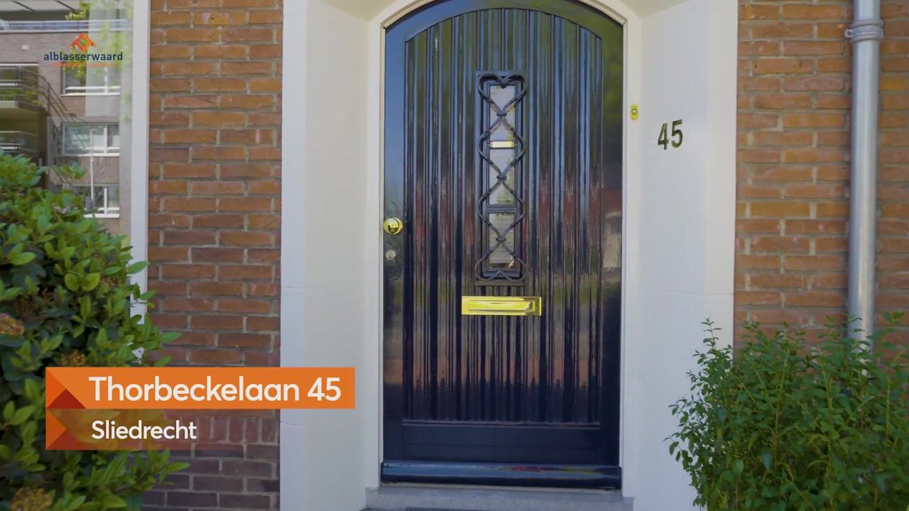 Video van Thorbeckelaan 45