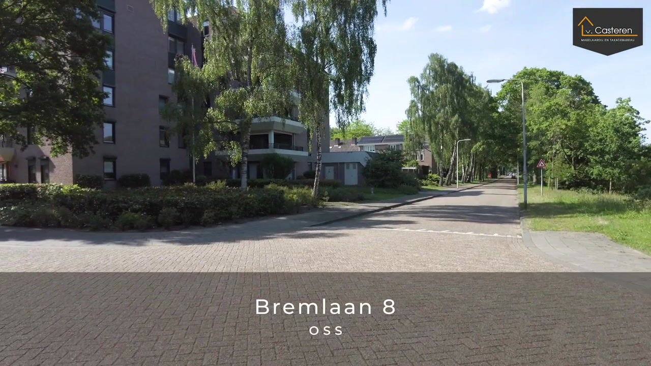 Video of Bremlaan 8