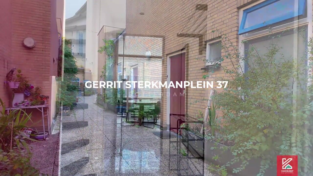 Video of Gerrit Sterkmanplein 37