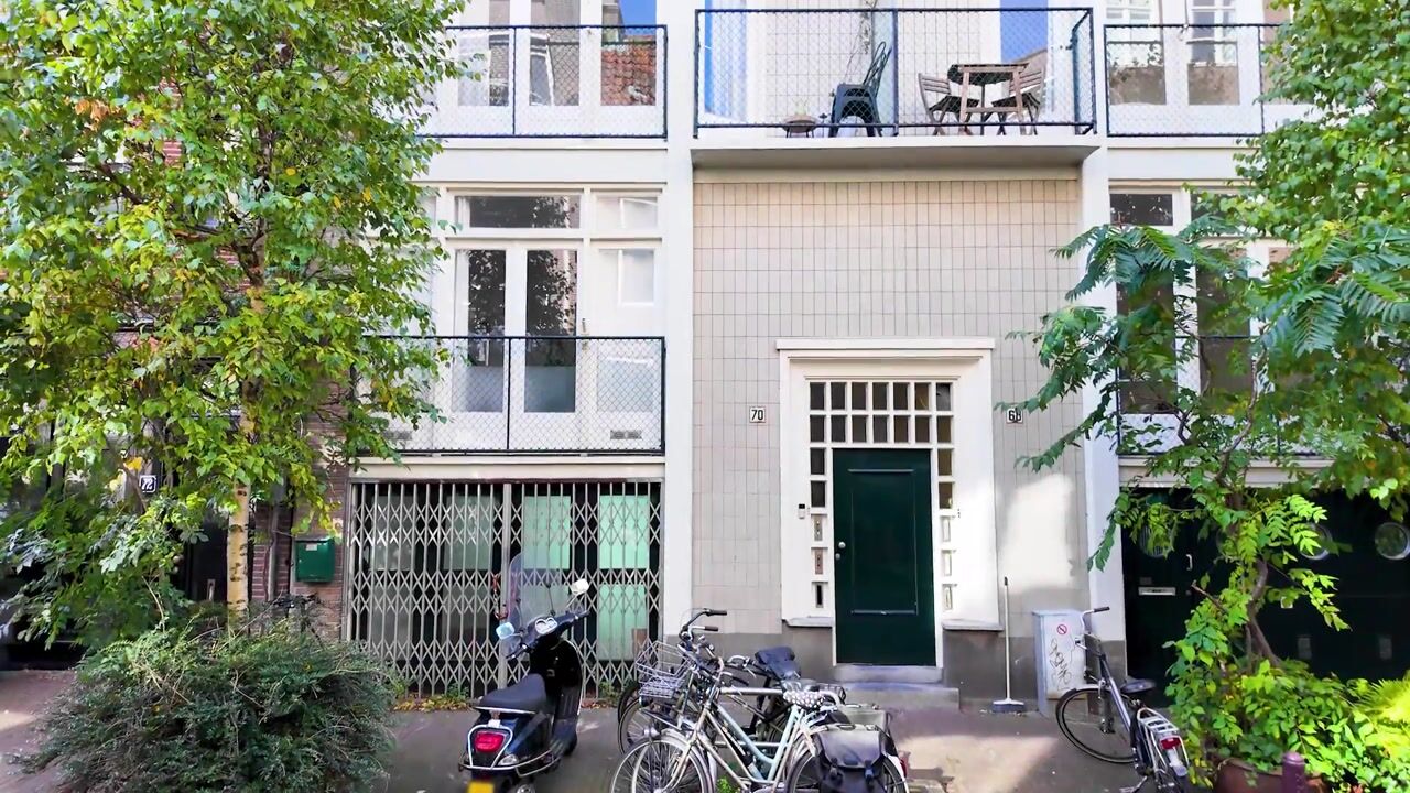 Video of Nieuwe Looiersstraat 70-3