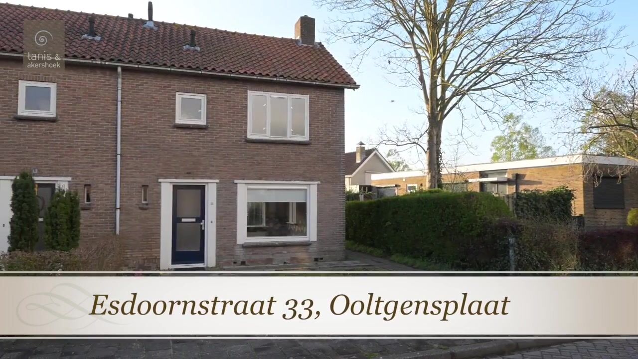 Video van Esdoornstraat 33