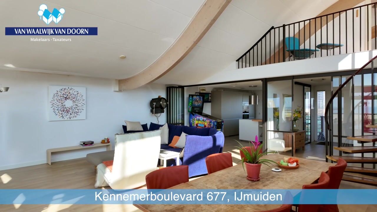 Video of Kennemerboulevard 677