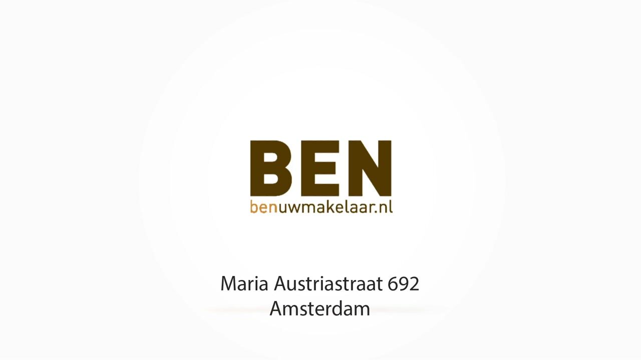 Bekijk video van Maria Austriastraat 692-B