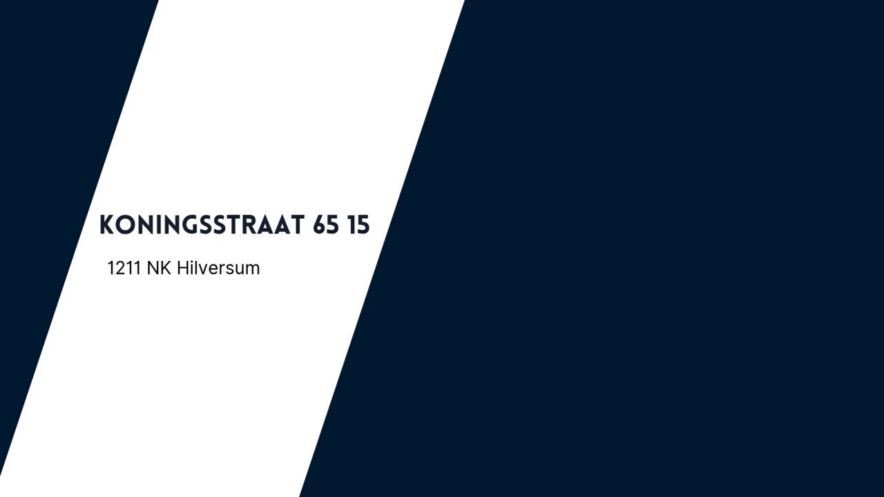 Video van Koningsstraat 65-15