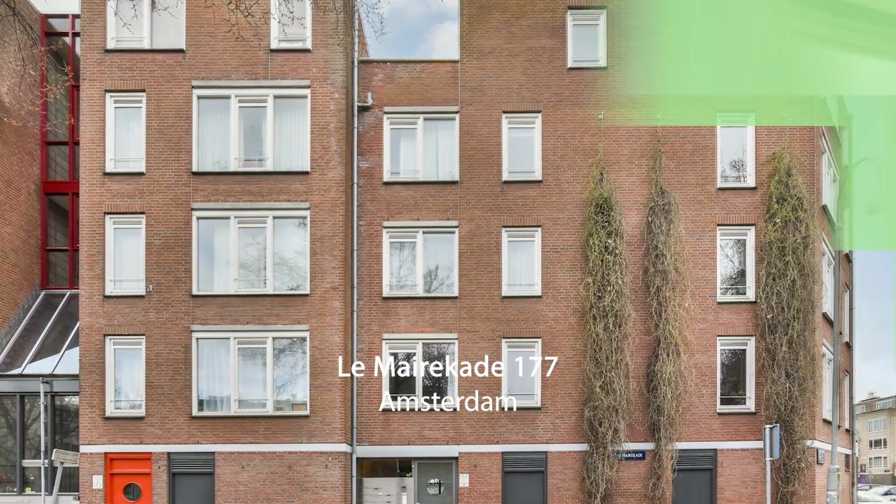 Video van Le Mairekade 177