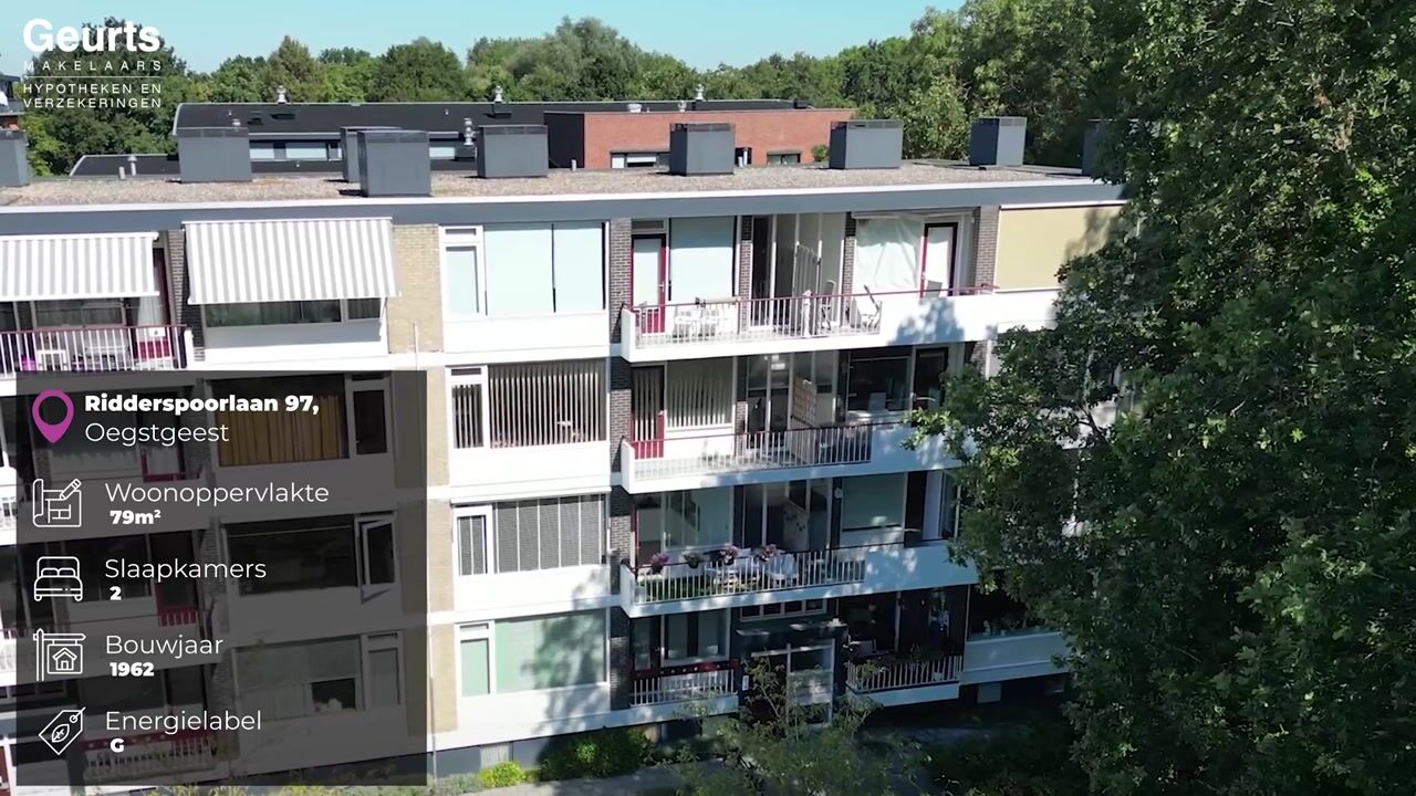 Video van Ridderspoorlaan 97
