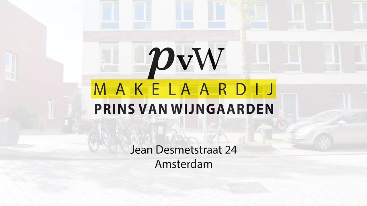 Video of Jean Desmetstraat 24