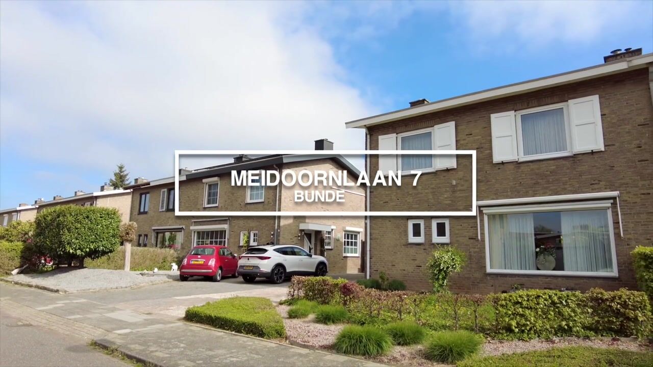 Video van Meidoornlaan 7
