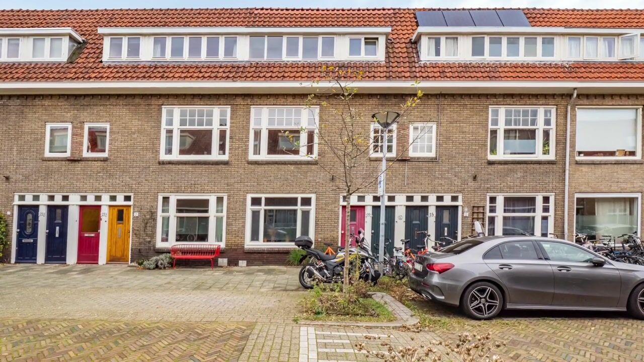 Video van Weltevredenstraat 17