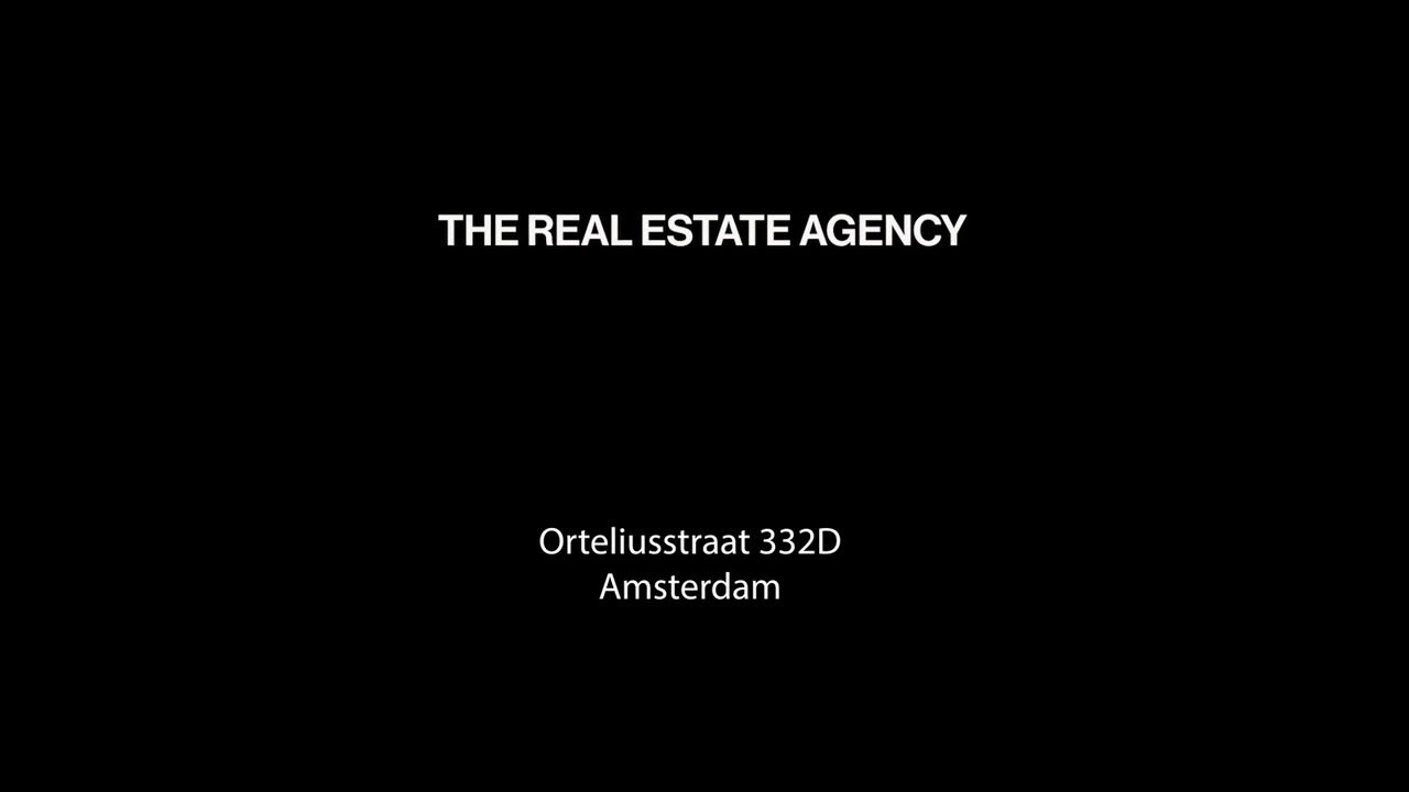 Video van Orteliusstraat 332-D