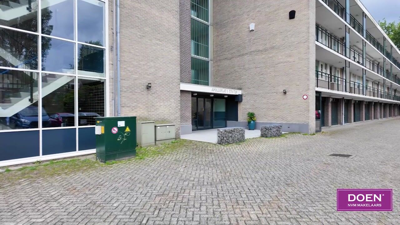 Video van Apollolaan 644