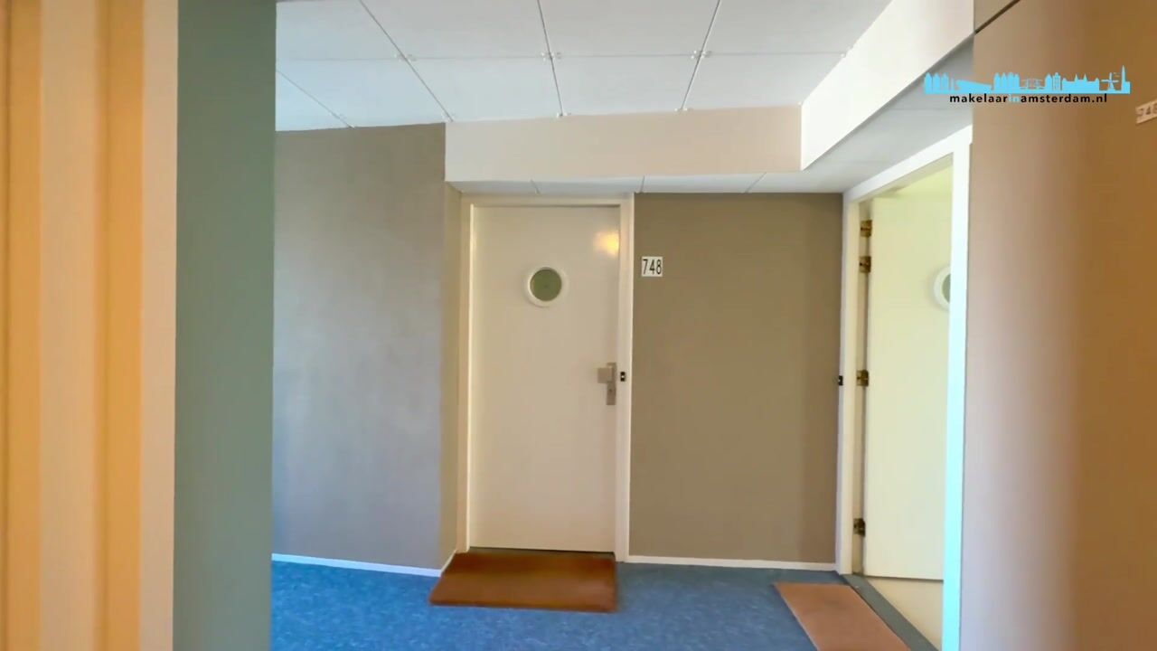Video van Zeeburgerdijk 750