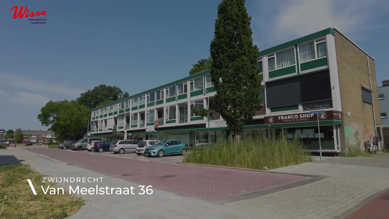 Video van van Meelstraat 36