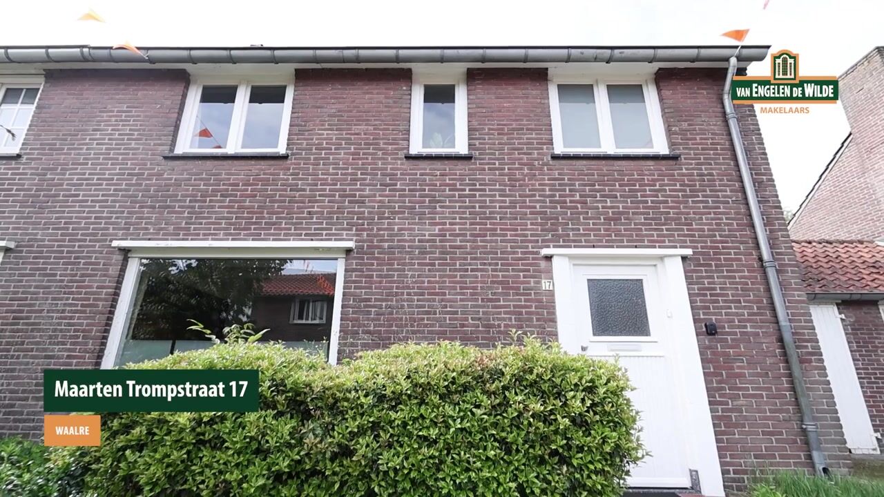 Video van Maarten Trompstraat 17