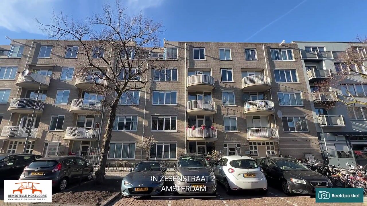 Video van Von Zesenstraat 249