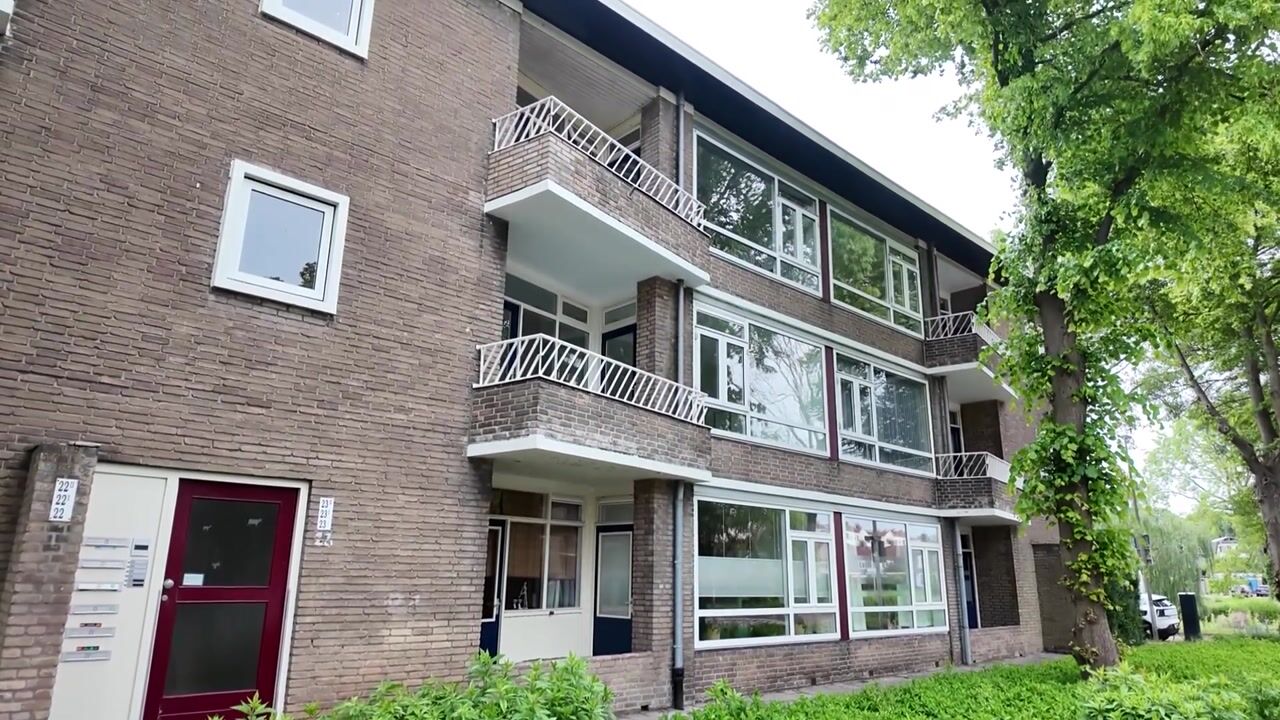 Video van Ridderplantsoen 23-1