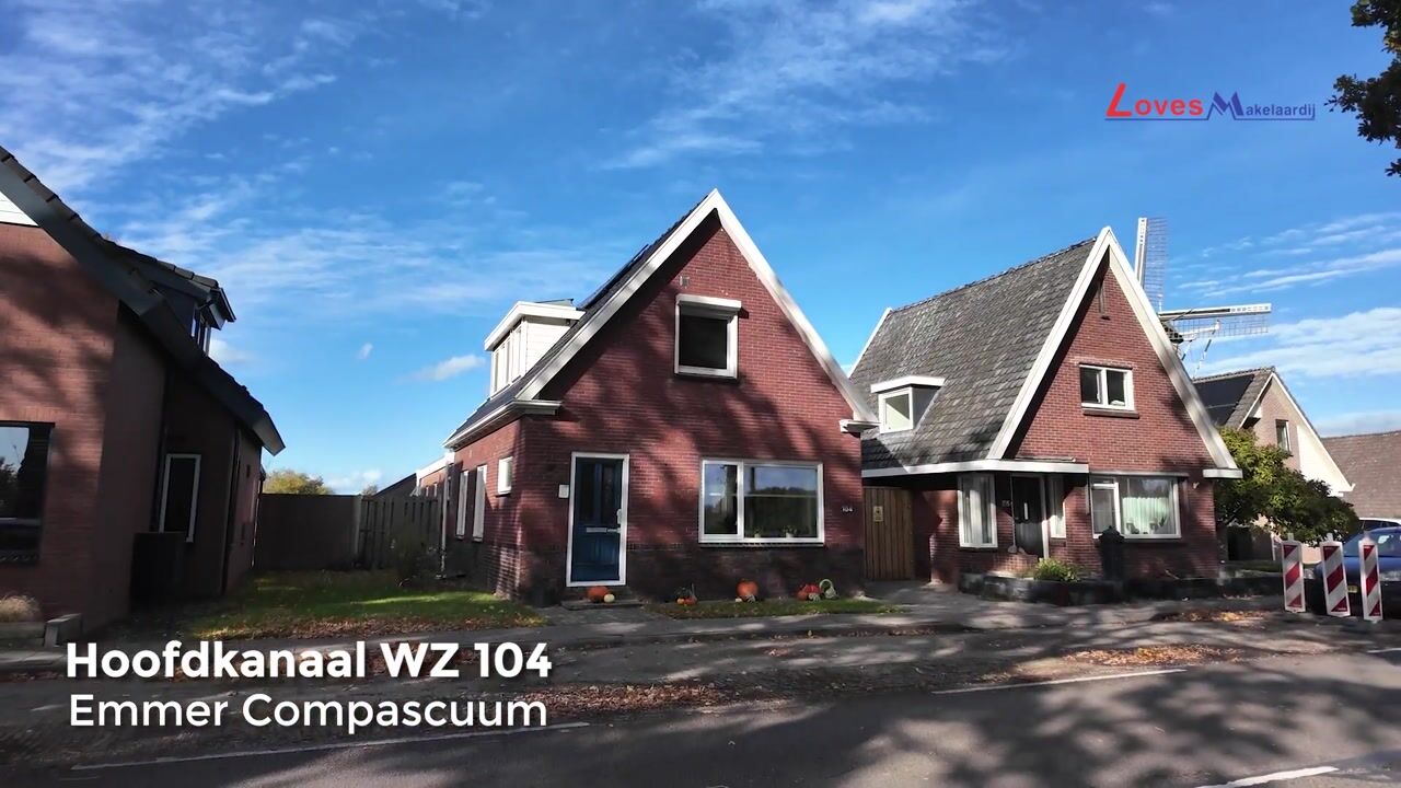 Video of Hoofdkanaal WZ 104