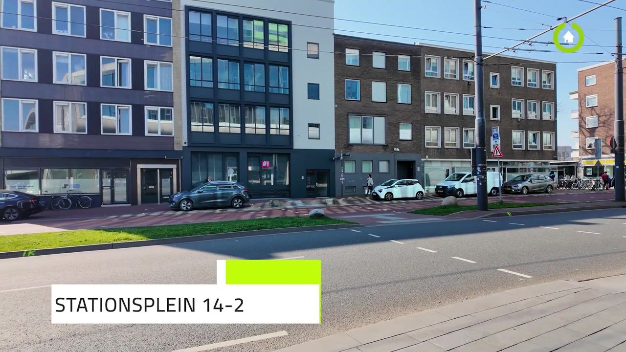 Video van Stationsplein 14-2