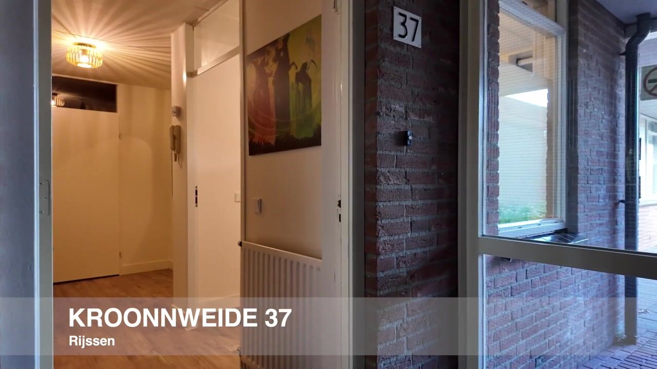 Video van Kroonnweide 37