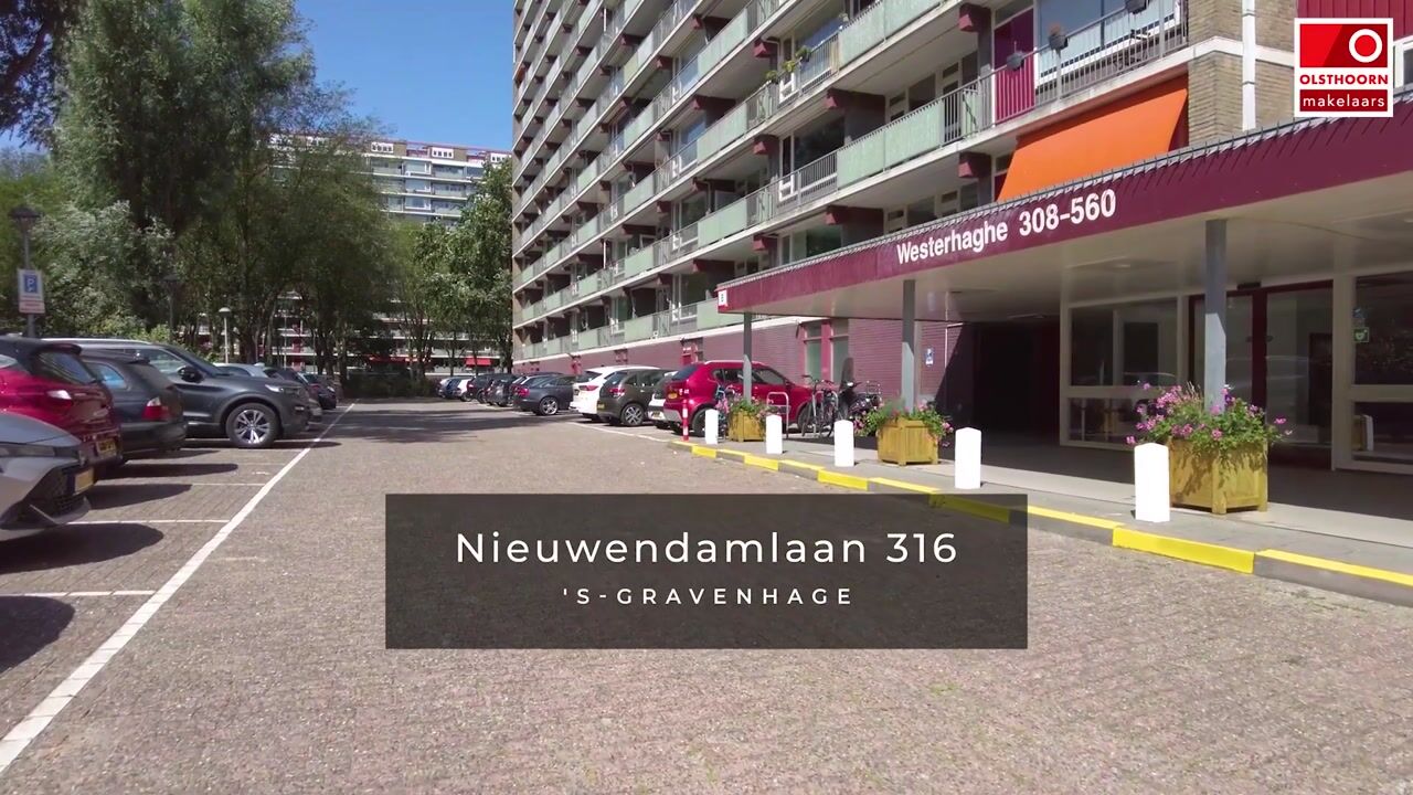 Video van Nieuwendamlaan 316