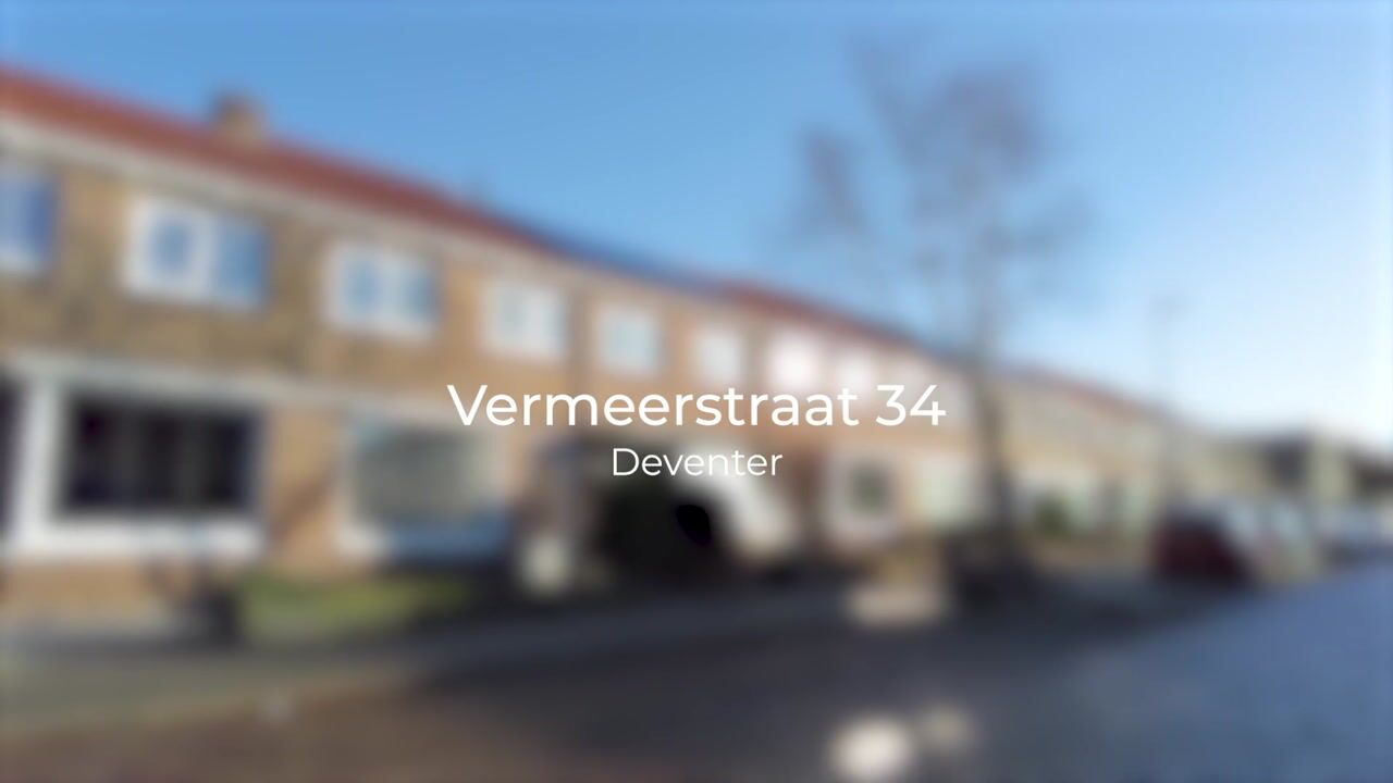 Video van Vermeerstraat 34