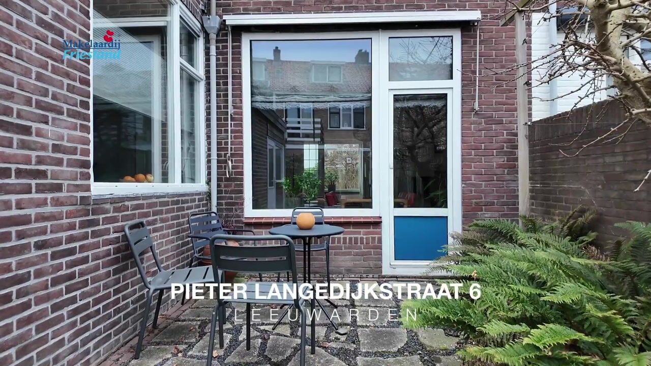 Video of Pieter Langendijkstraat 6