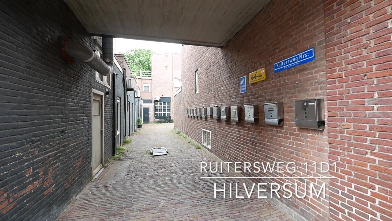 Video of Ruitersweg 11-C1
