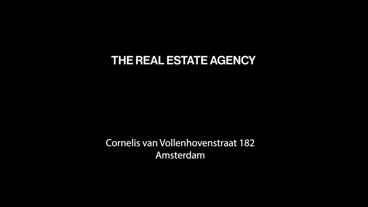 Video van Cornelis van Vollenhovenstraat 182