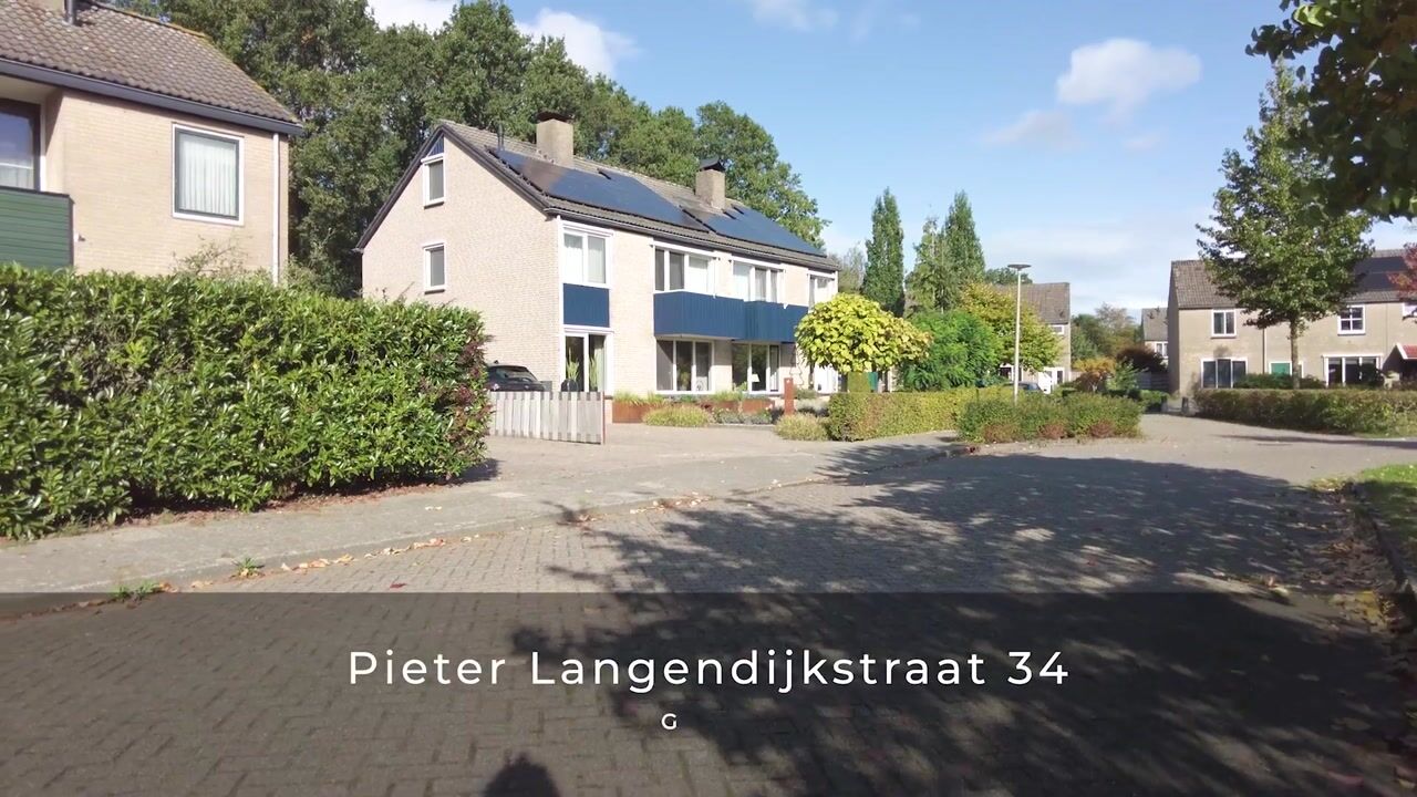 Video of Pieter Langendijkstraat 34