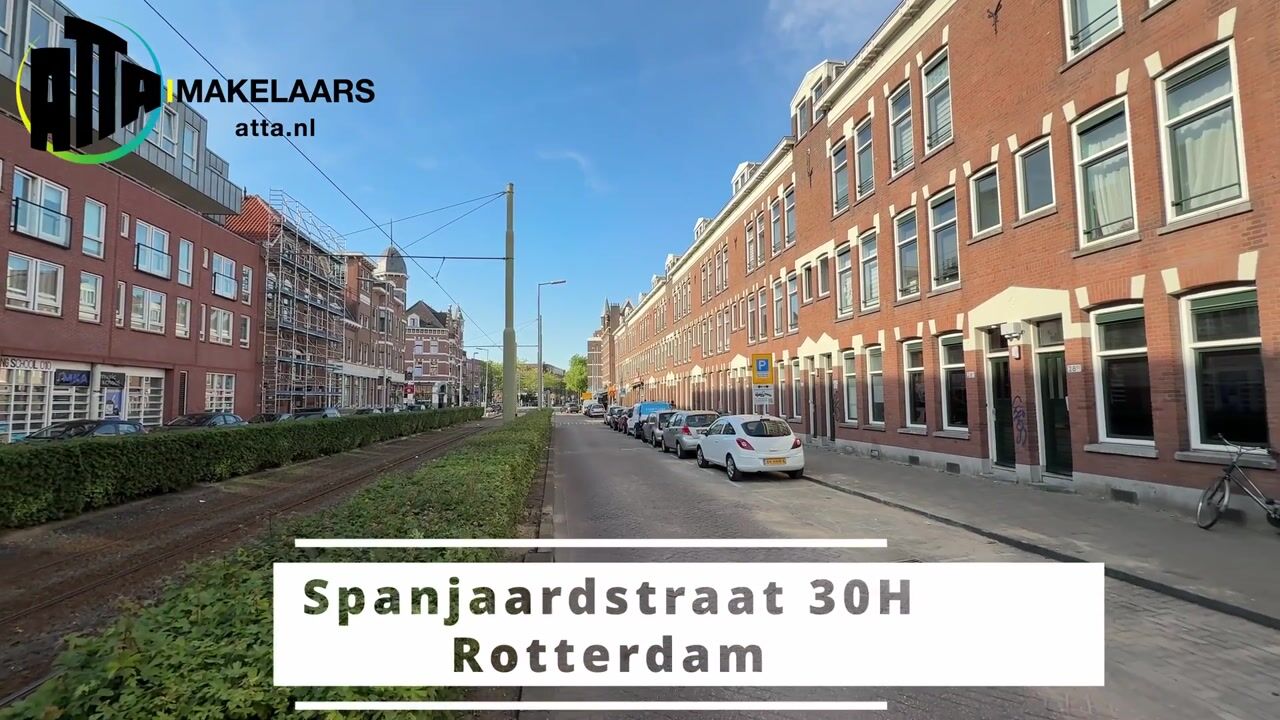 Video van Spanjaardstraat 30-H