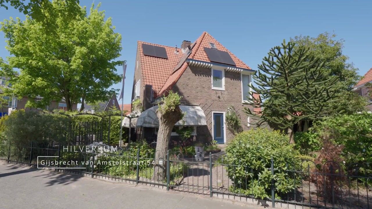 Video van Gijsbrecht van Amstelstraat 54