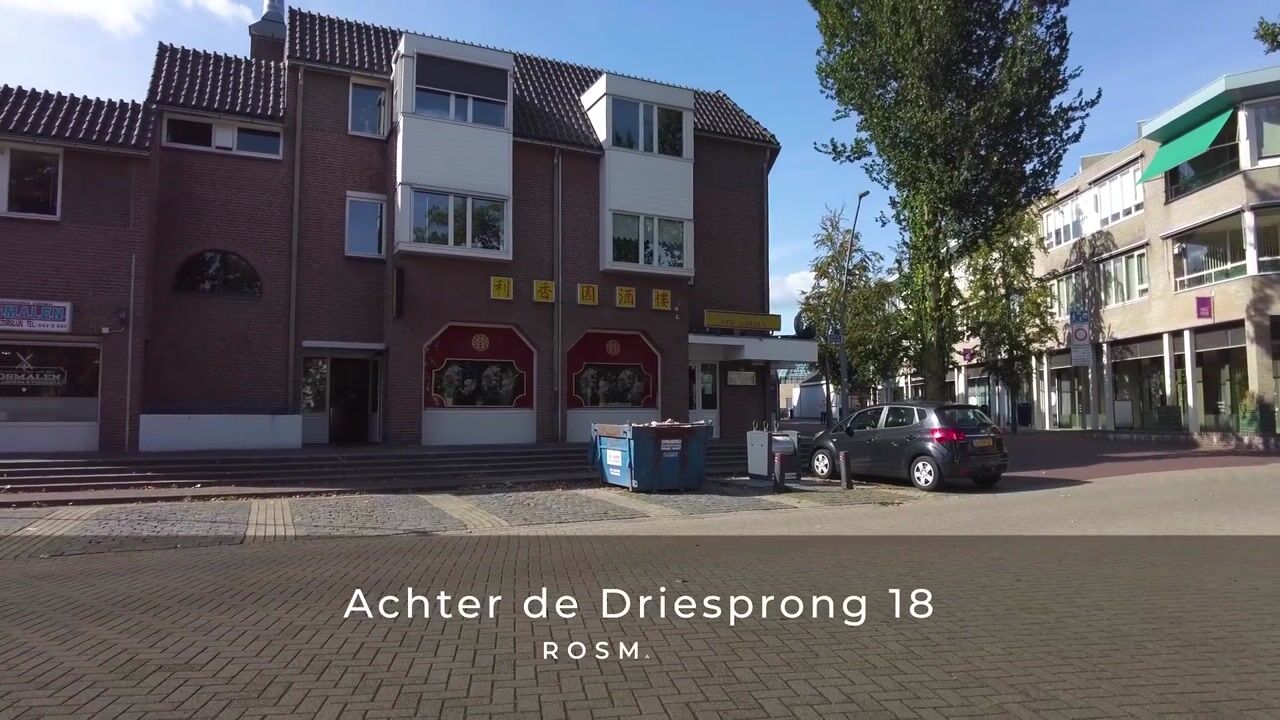 Video van Achter de Driesprong 18