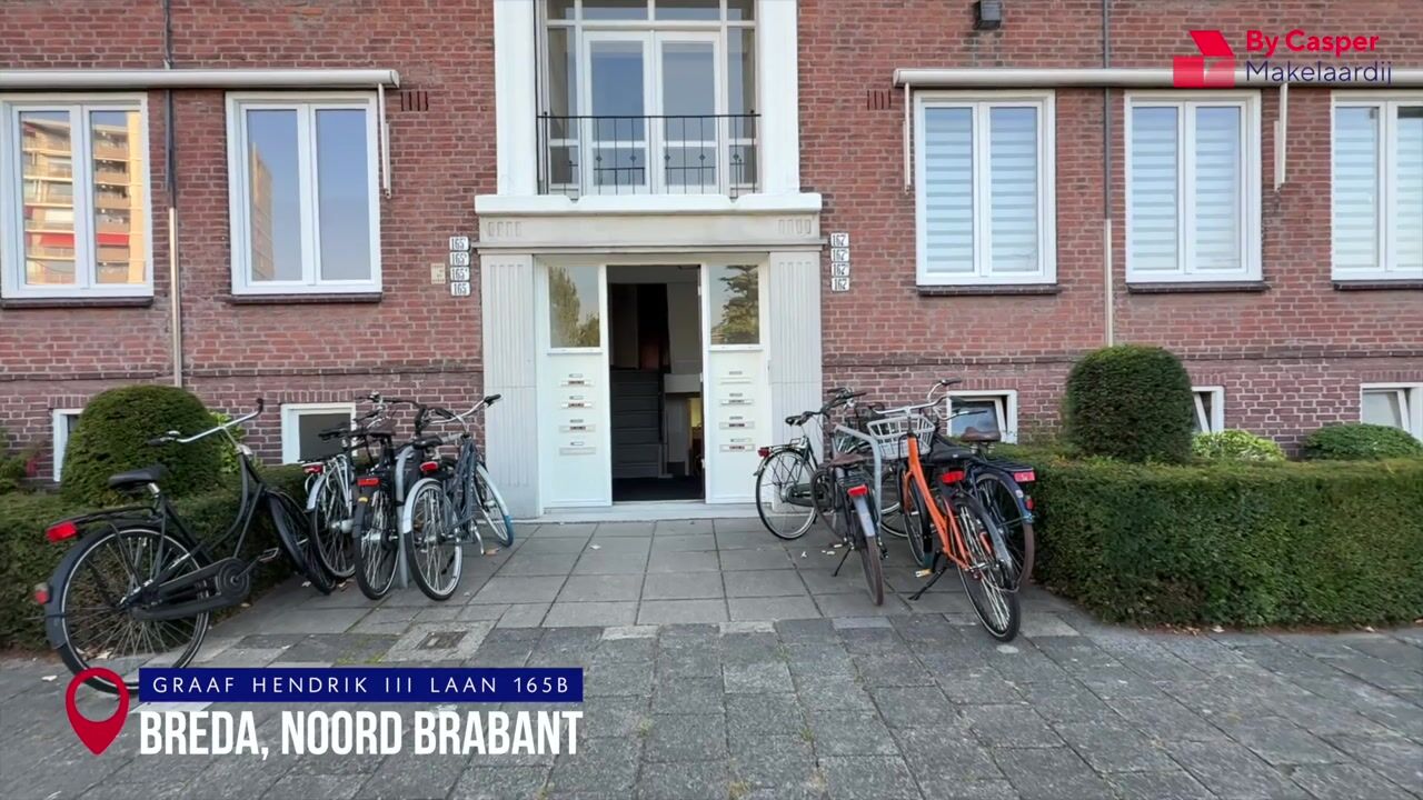 Video van Graaf Hendrik III laan 165-B