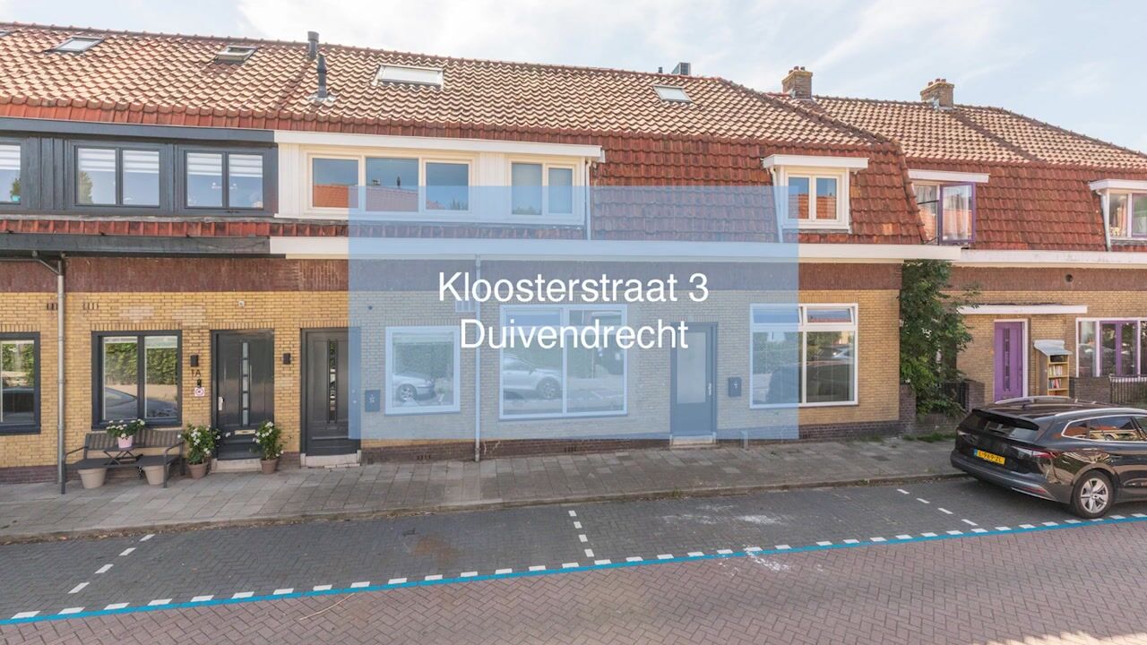Video van Kloosterstraat 3