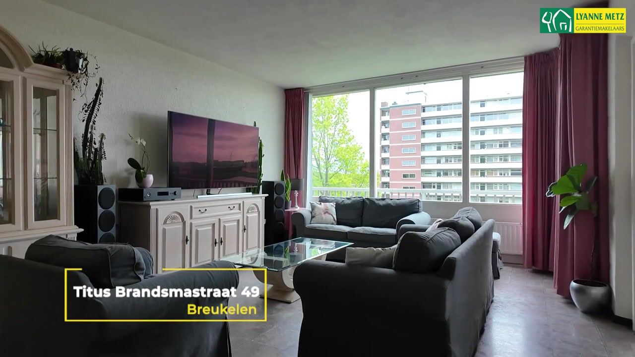 Video van Titus Brandsmastraat 49