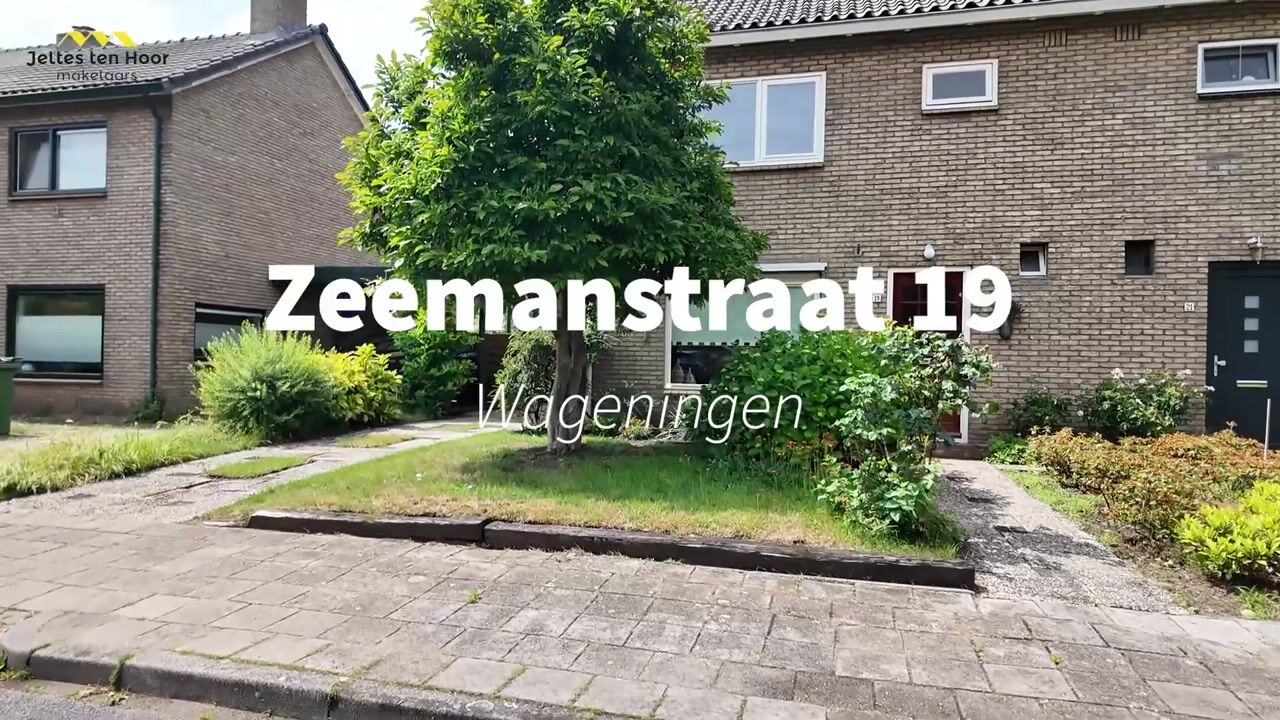 Video of Zeemanstraat 19