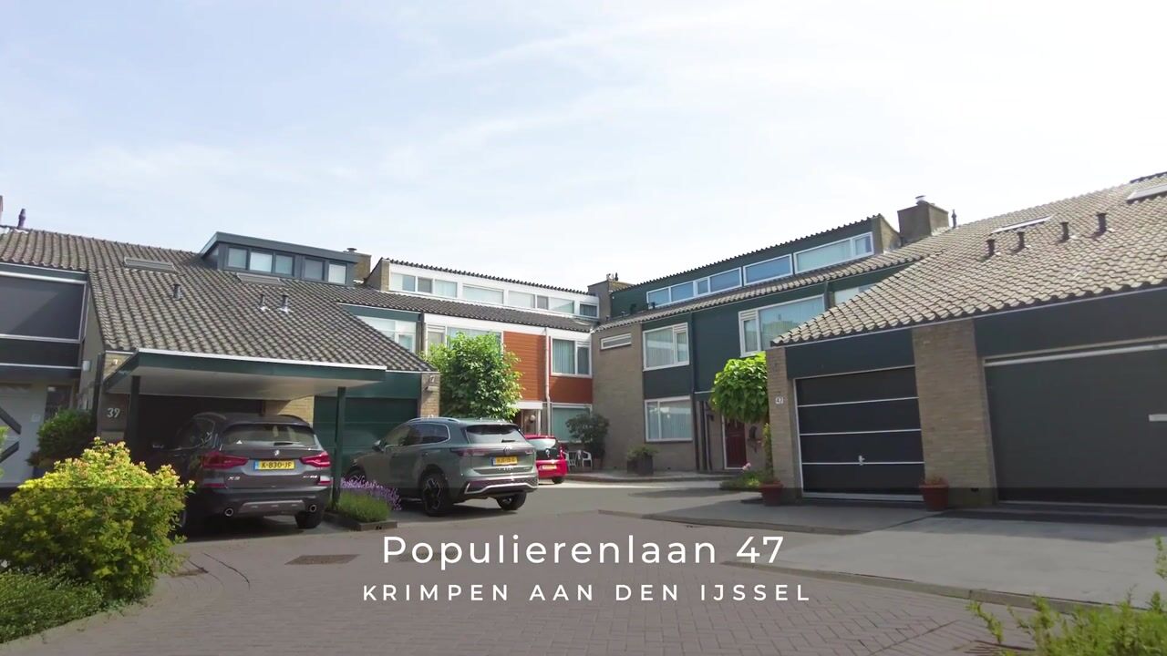 Video van Populierenlaan 47