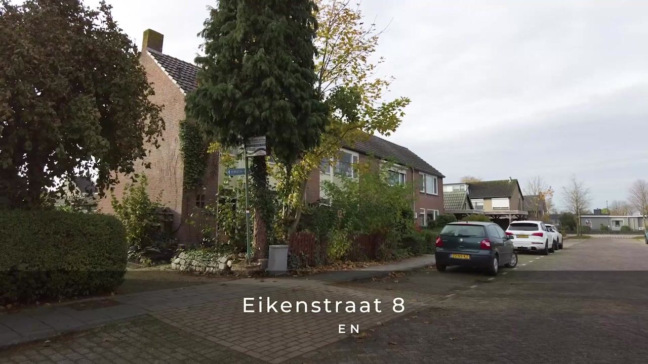 Video of Eikenstraat 8