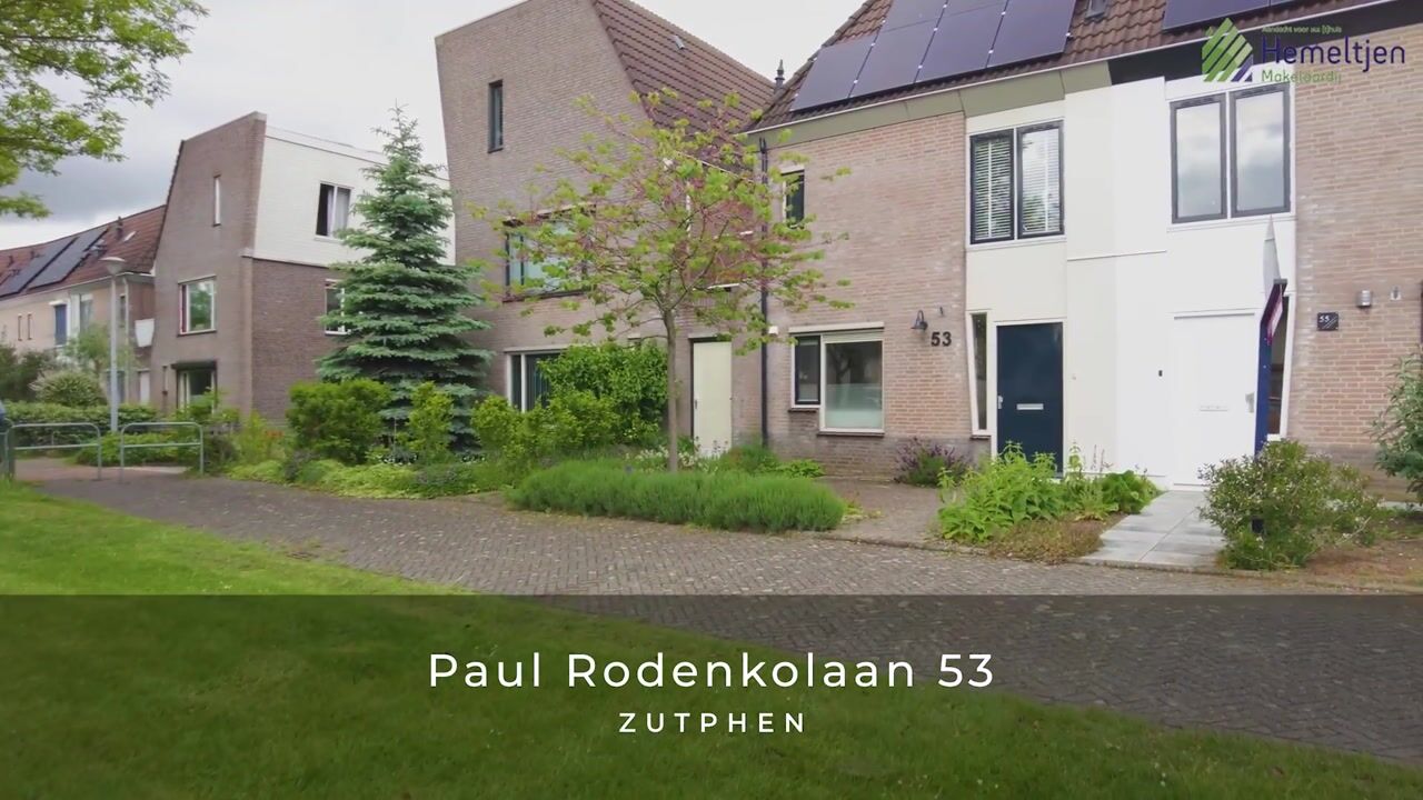 Video of Paul Rodenkolaan 53