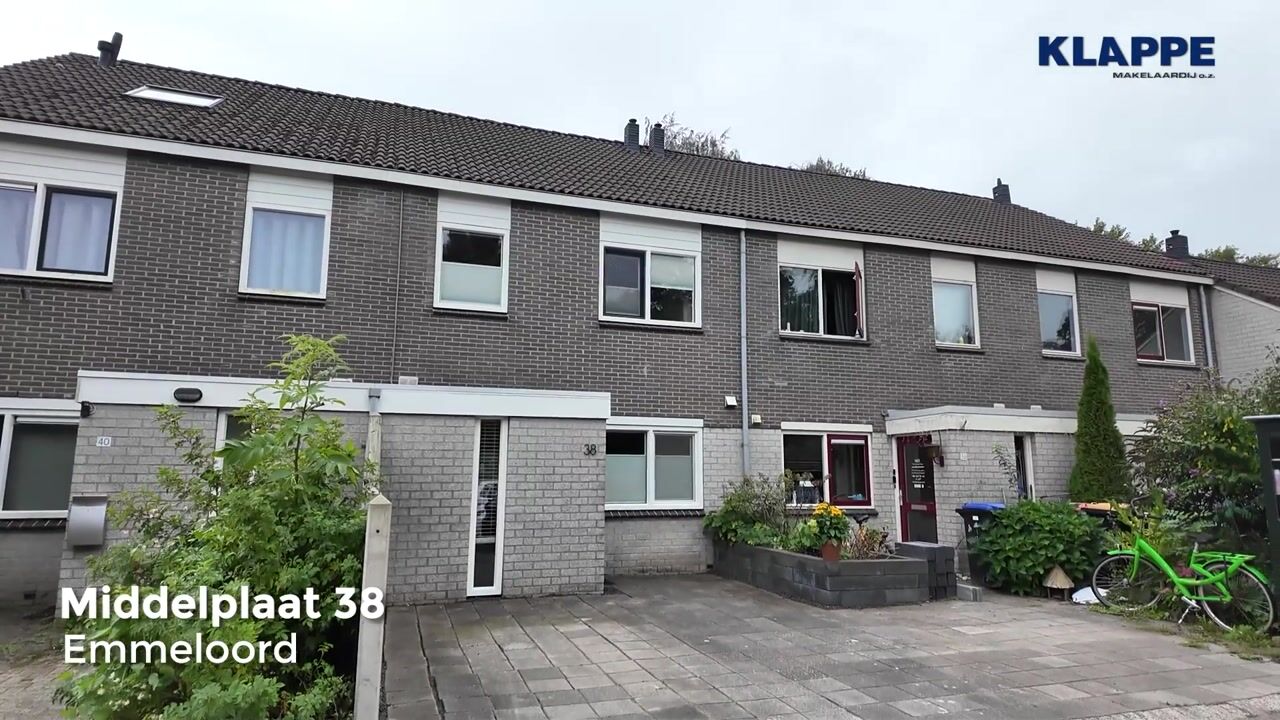 Video van Middelplaat 38