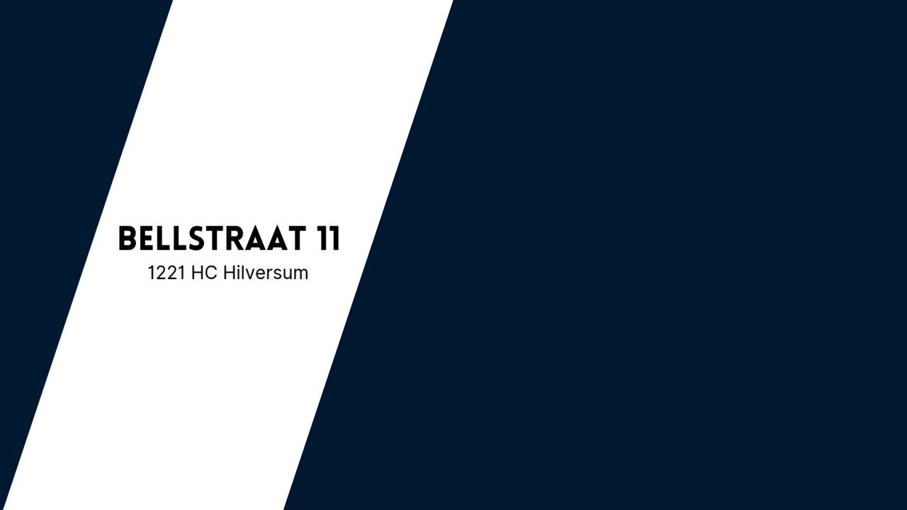 Video van Bellstraat 11