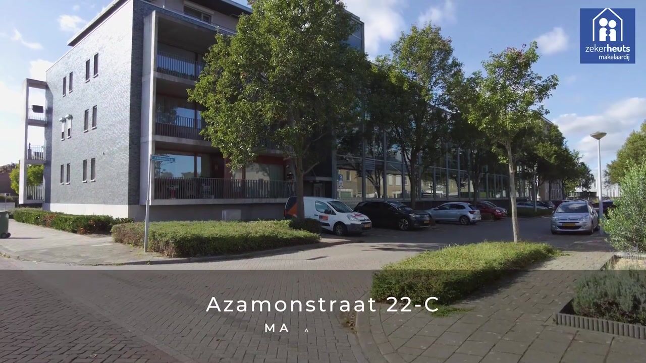 Video van Azamonstraat 22-C
