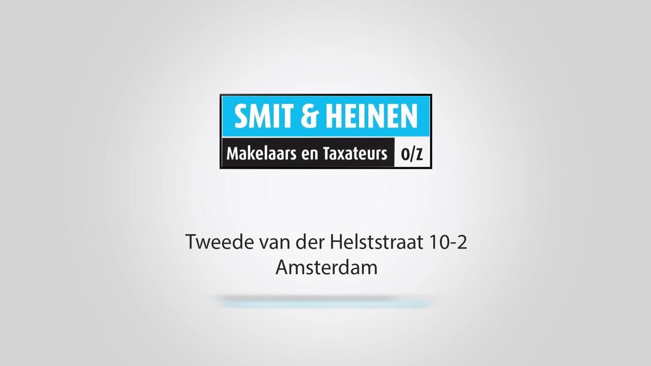 Video van Tweede Van der Helststraat 10-2