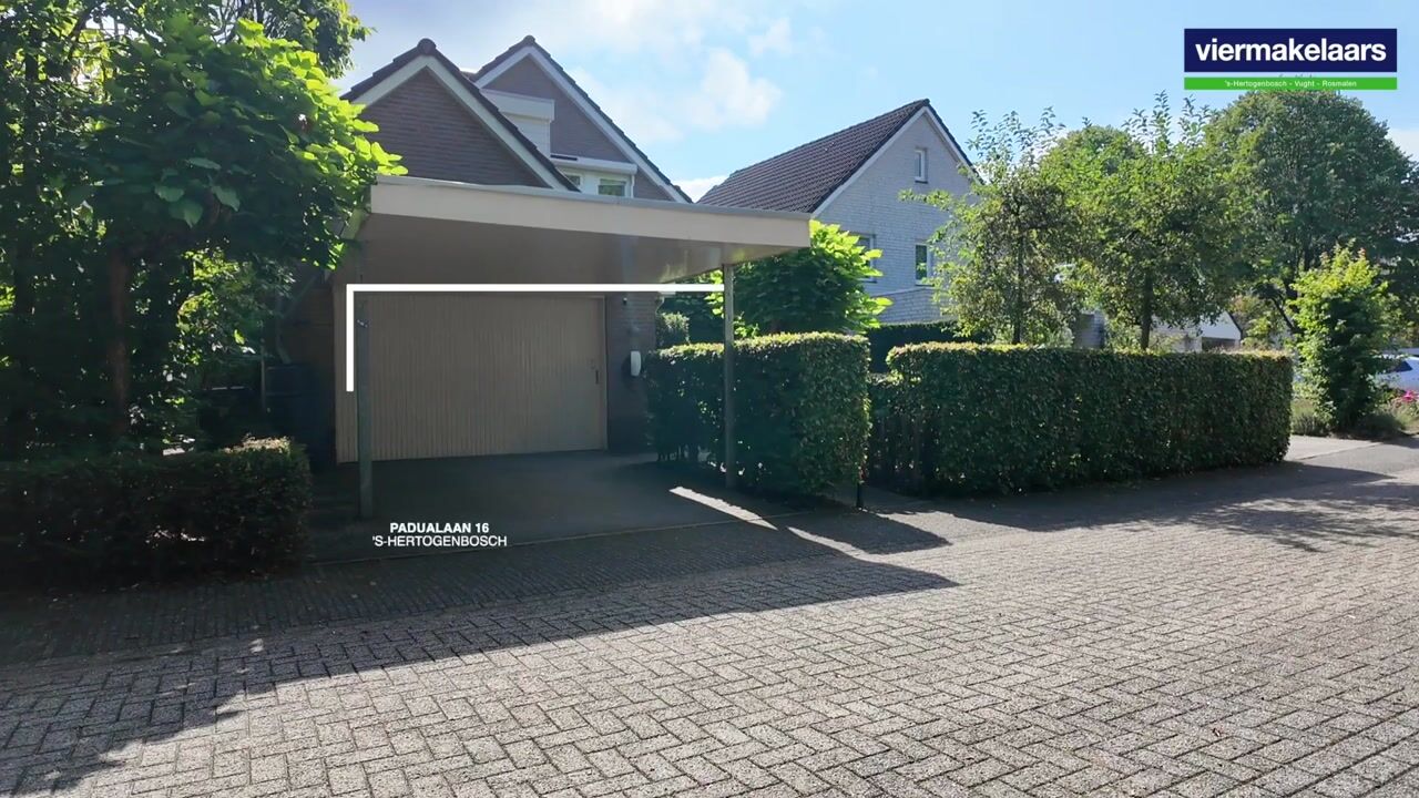 Video van Padualaan 16