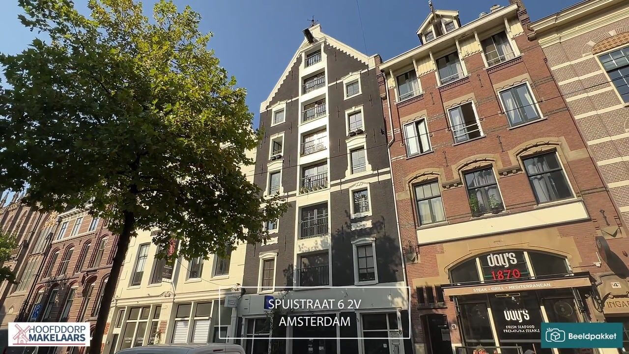 Video van Spuistraat 6-5V