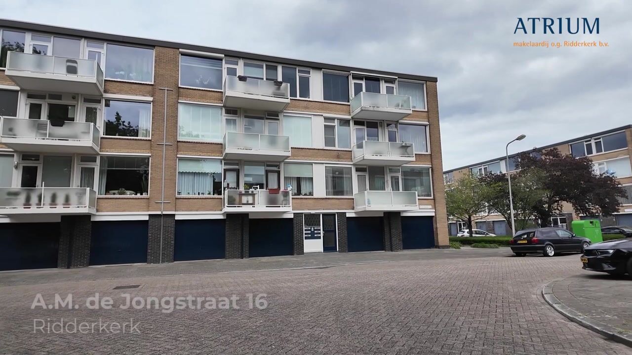 Video van A.M. de Jongstraat 16