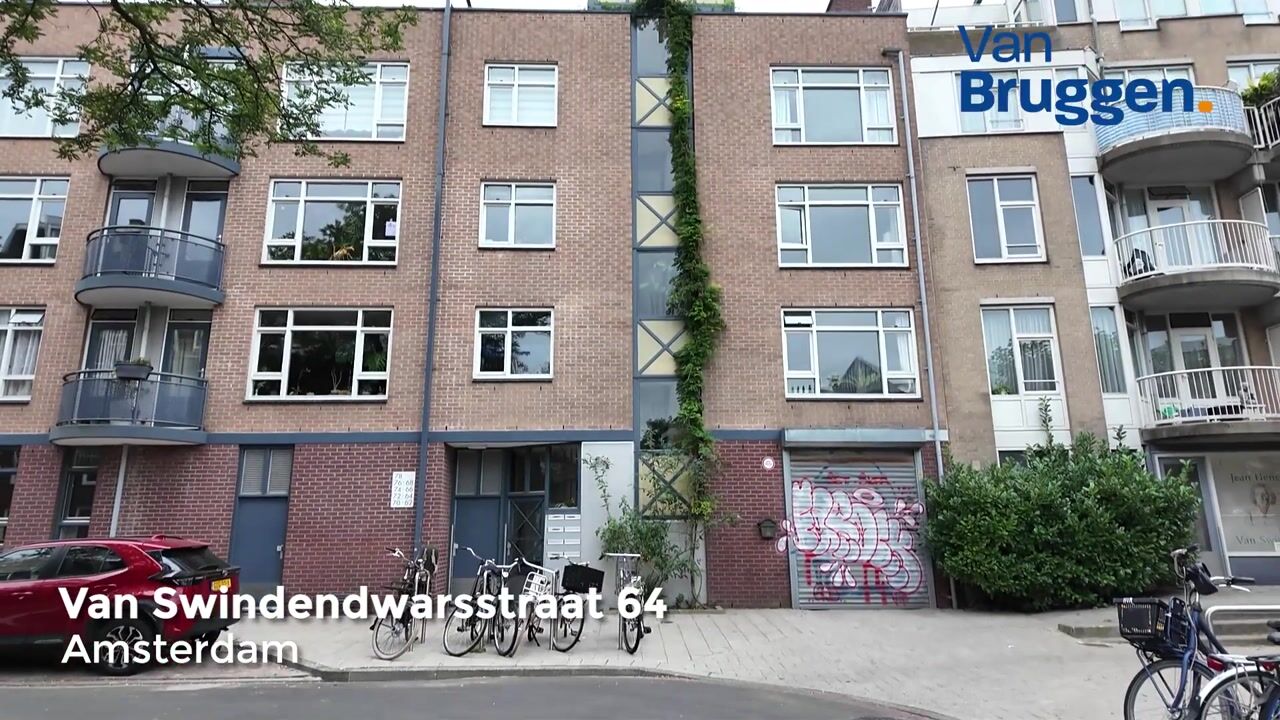 Video van Van Swindendwarsstraat 64