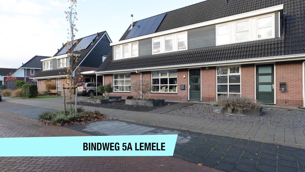 Video van Bindweg 5-A