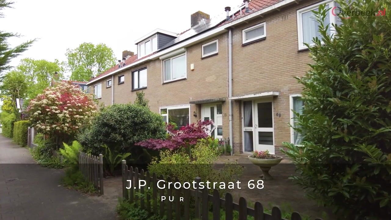 Video van J.P. Grootstraat 68
