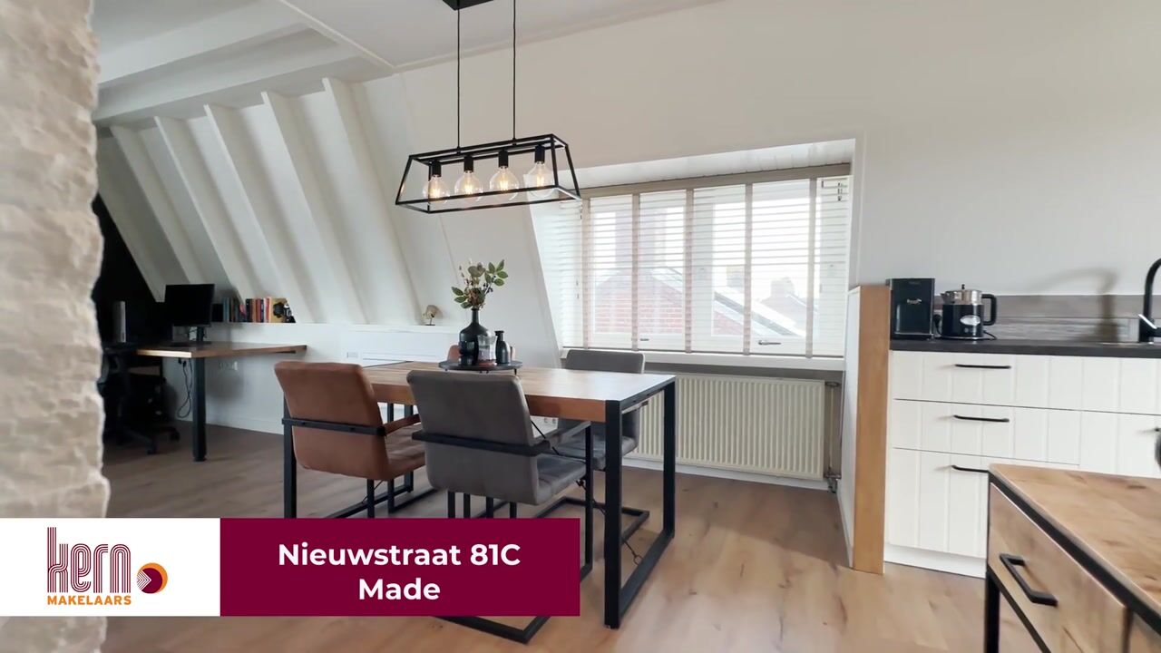 Video van Nieuwstraat 81-C